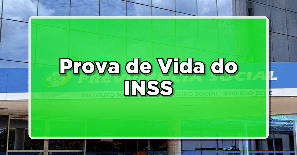 prova de vida inss
