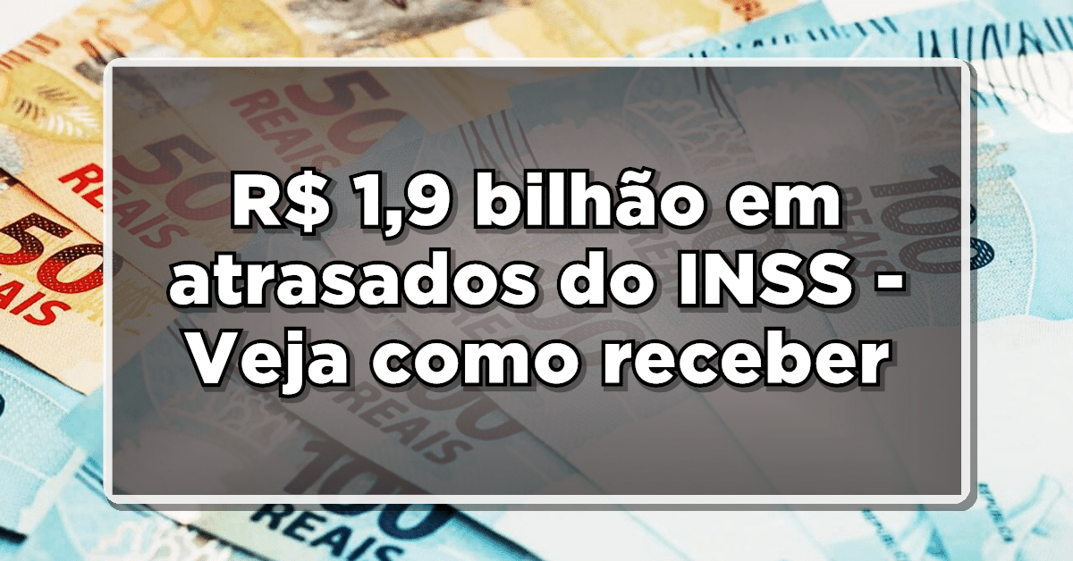 atrasados do inss
