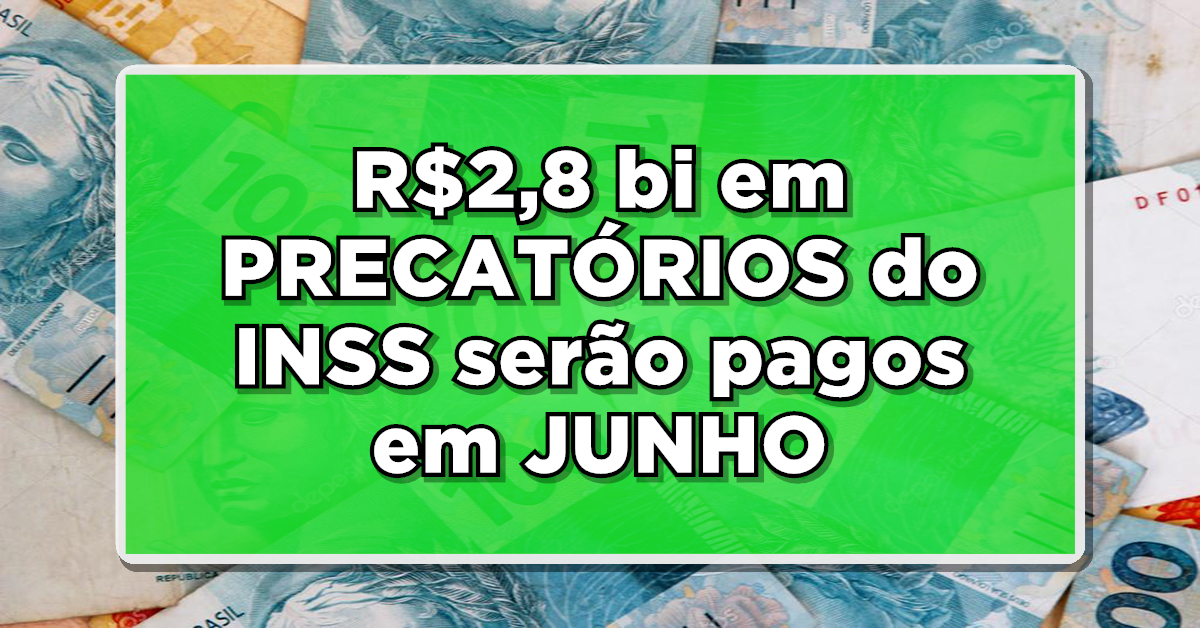 precatórios do INSS