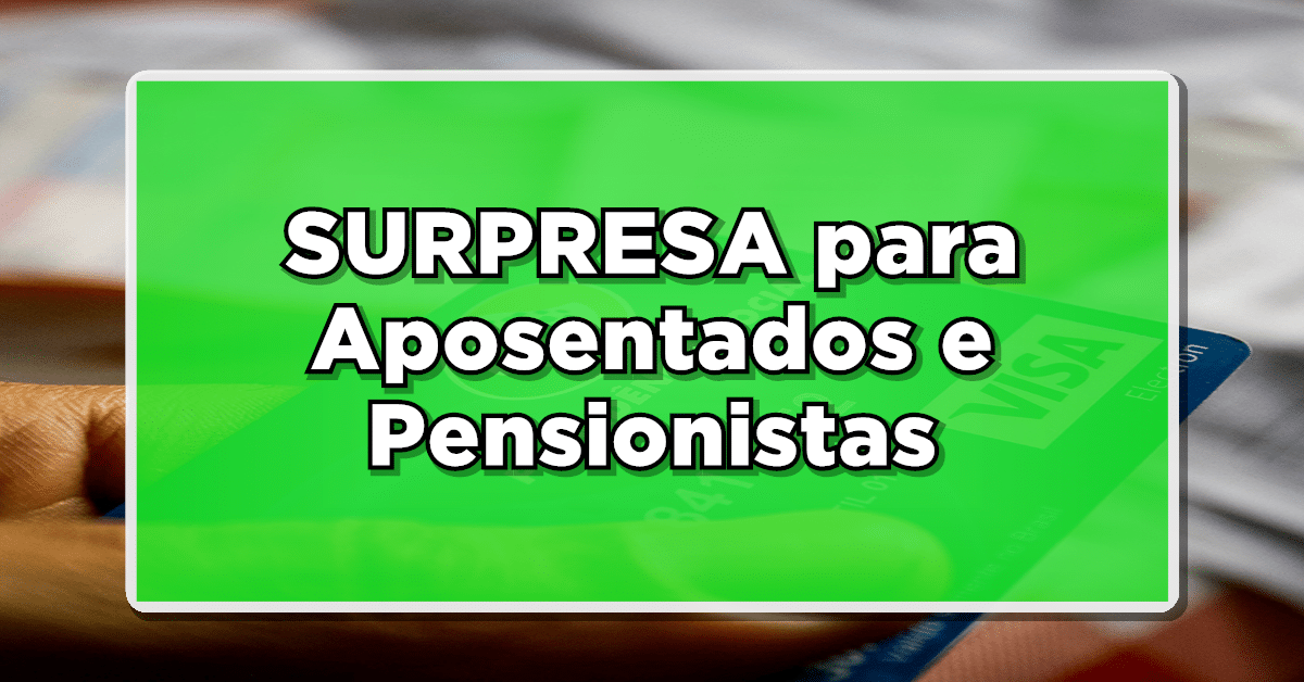 aposentados e pensionistas