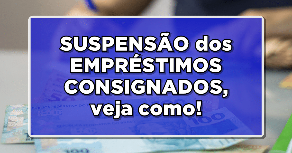 empréstimos consignados