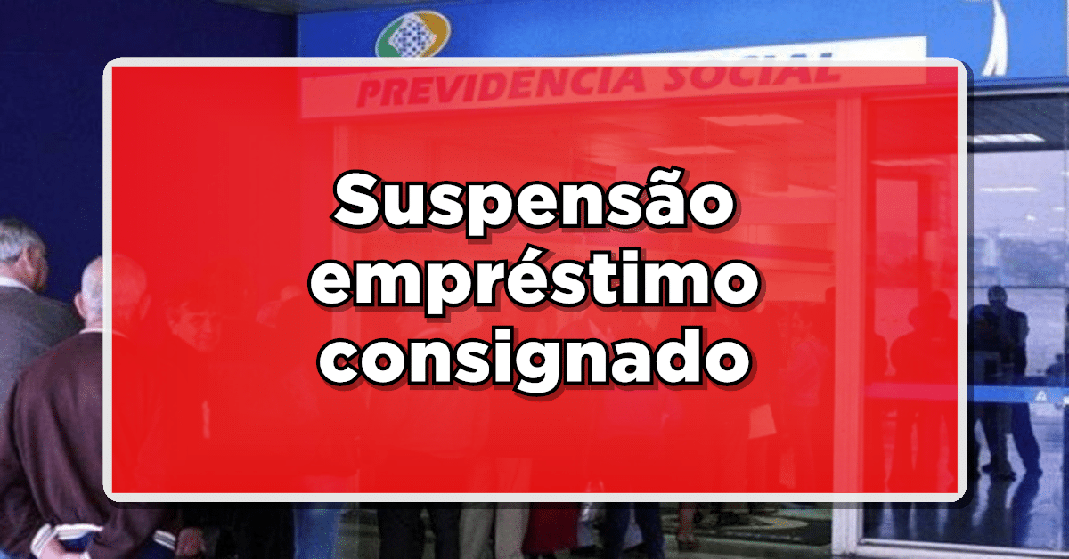empréstimo consignado