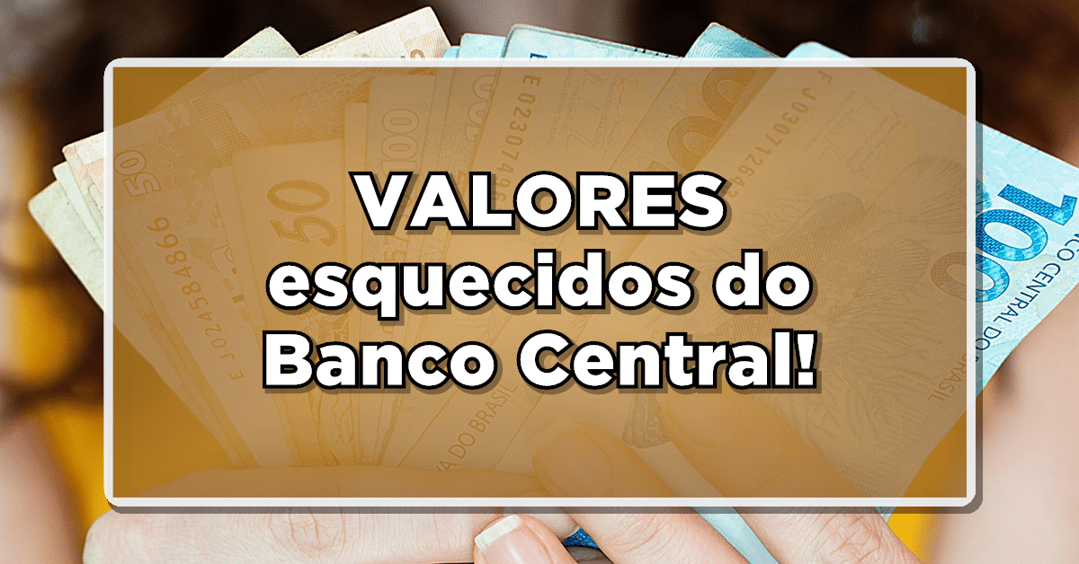 valores esquecidos