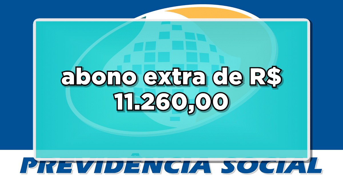 abono extra inss