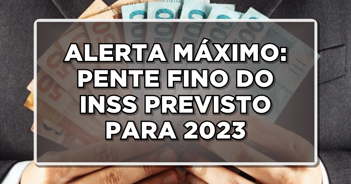 pente fino do inss