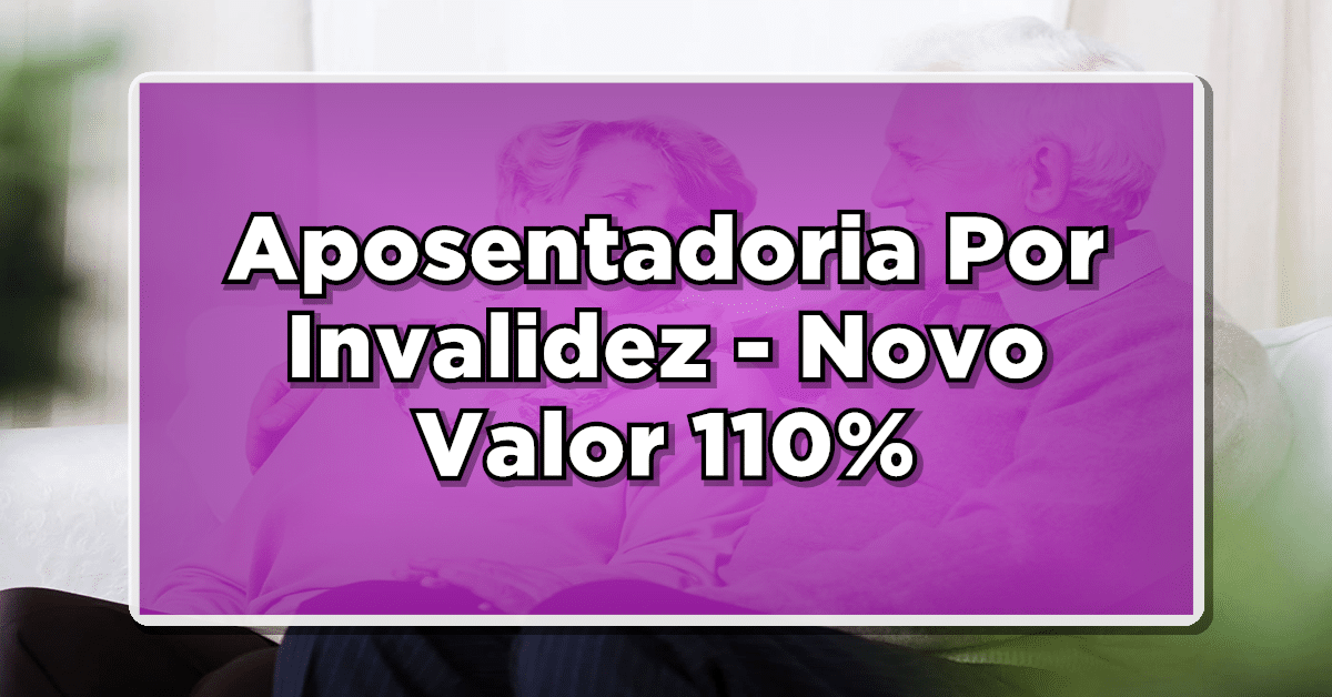 aposentadoria por invalidez