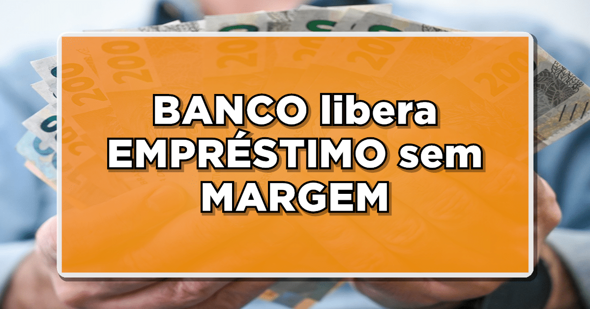 empréstimo sem margem