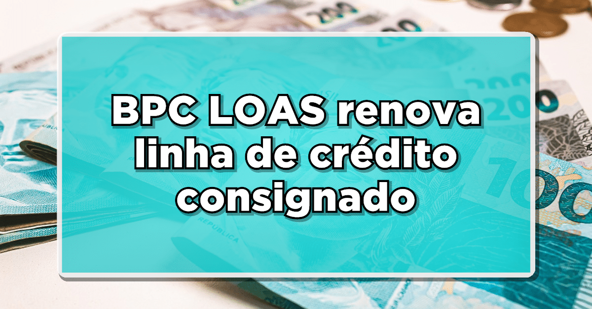 empréstimo consignado bpc loas
