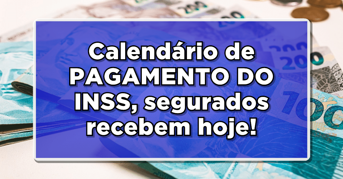 pagamento INSS