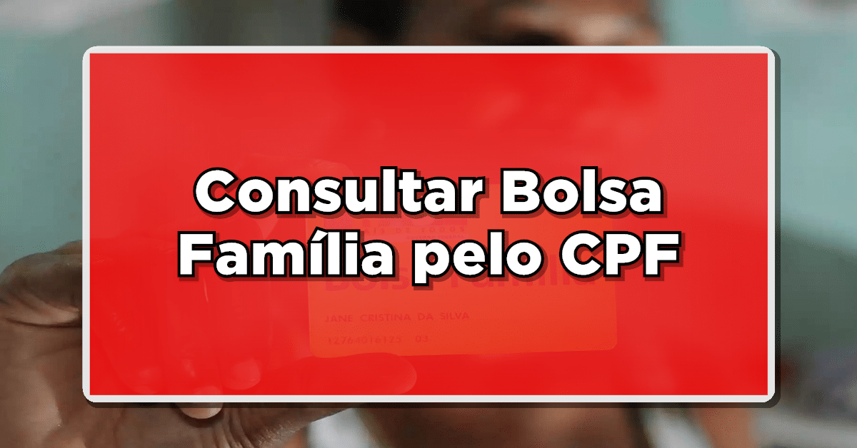 bolsa familia cpf