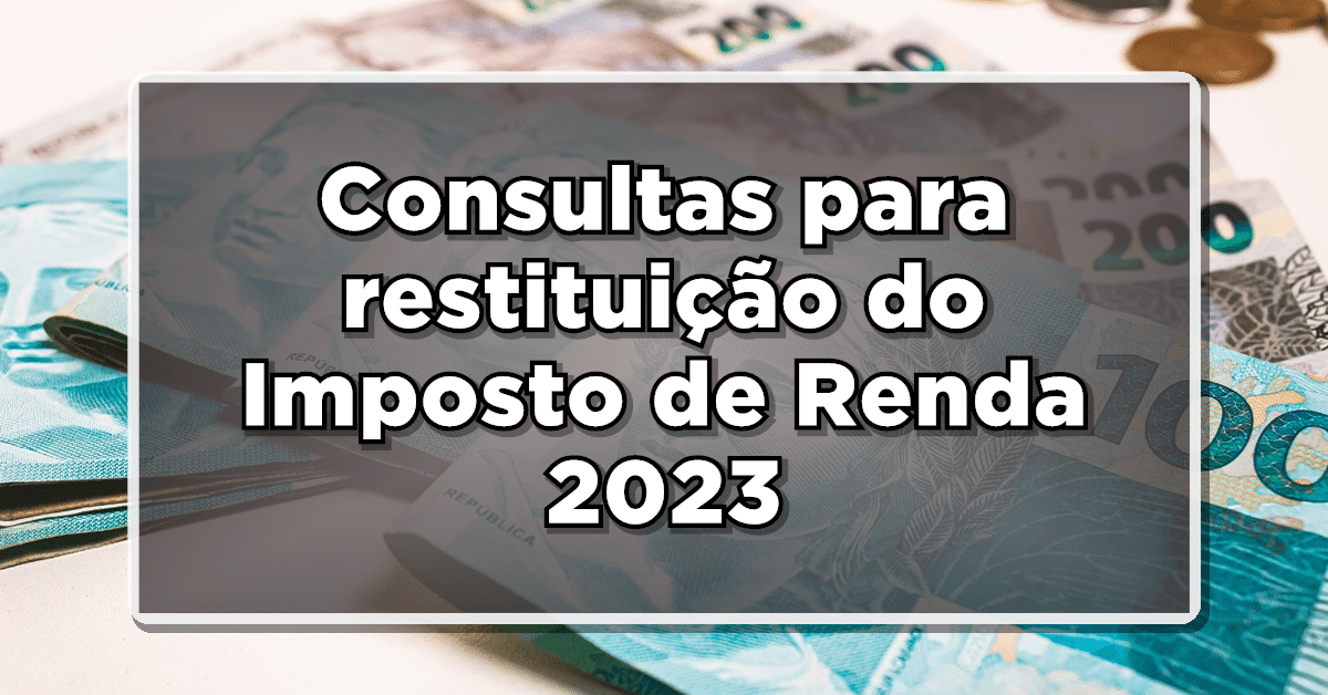 consultas restituição irpf 2023