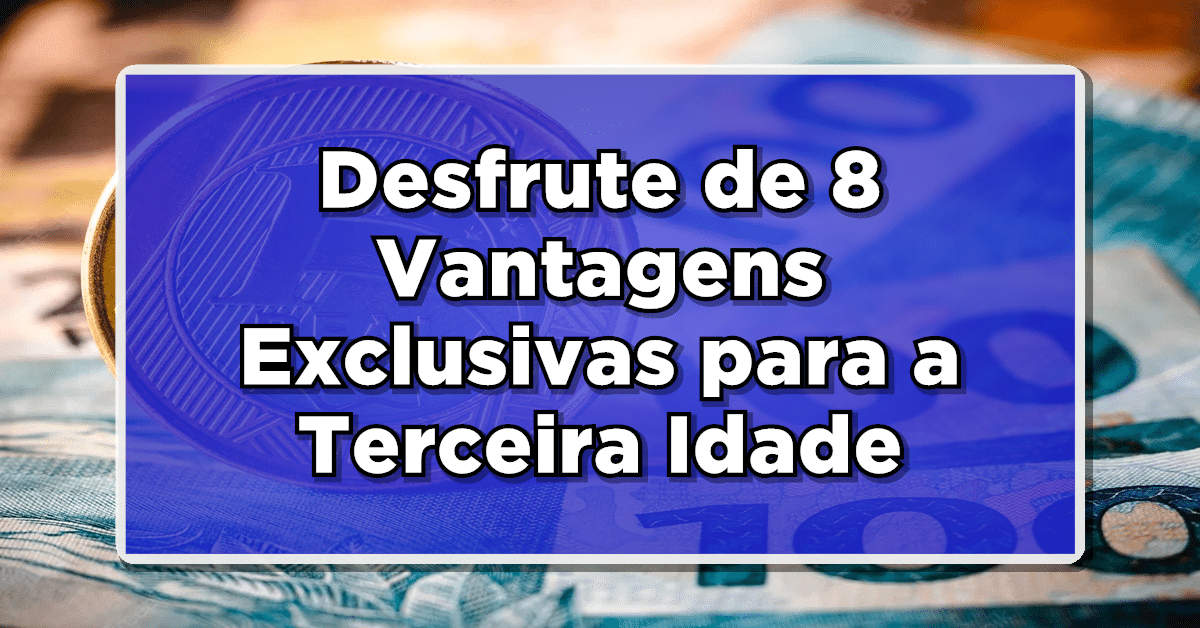 Muitos da terceira idade desconhecem todos os benefícios a que têm direito. O Estatuto do Idoso, criado em 2003, garante diversos direitos para pessoas com mais de 60 anos. Por isso, é fundamental conhecer esses benefícios e suas vantagens.