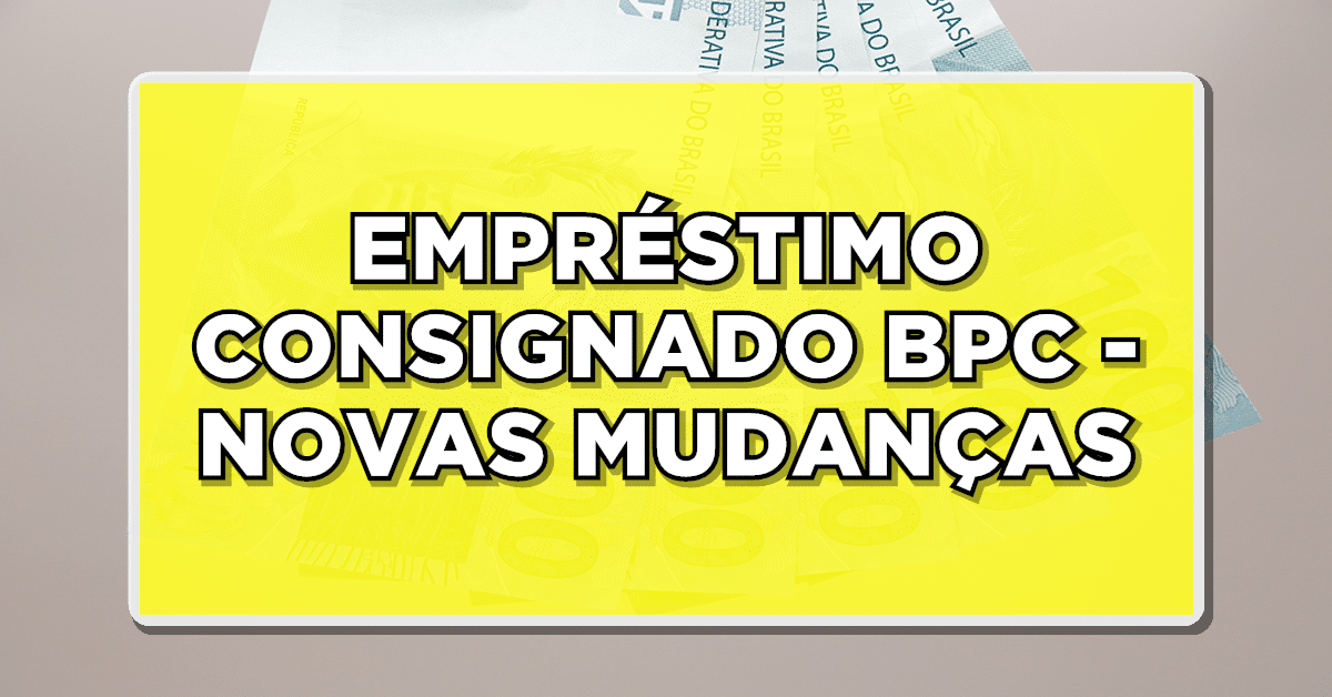 empréstimo consignado bpc 2023