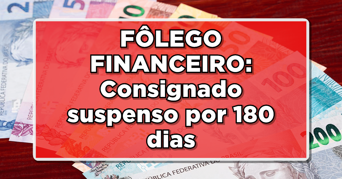 Suspensão do consignado traz respiro financeiro para beneficiários.