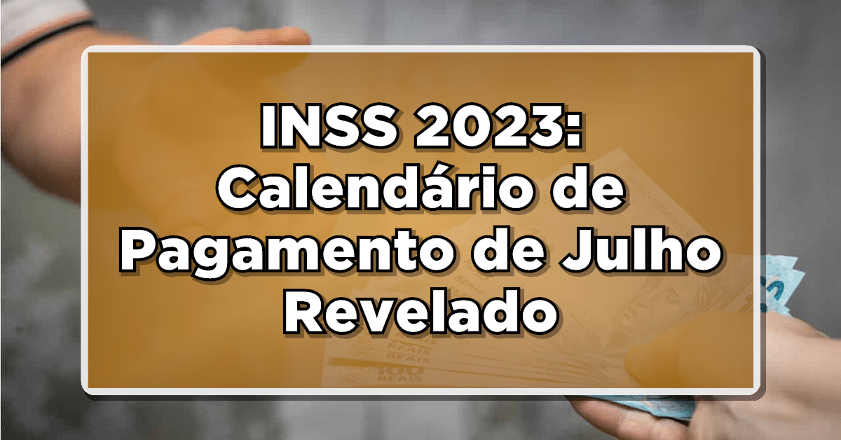 calendário pagamento inss 2023
