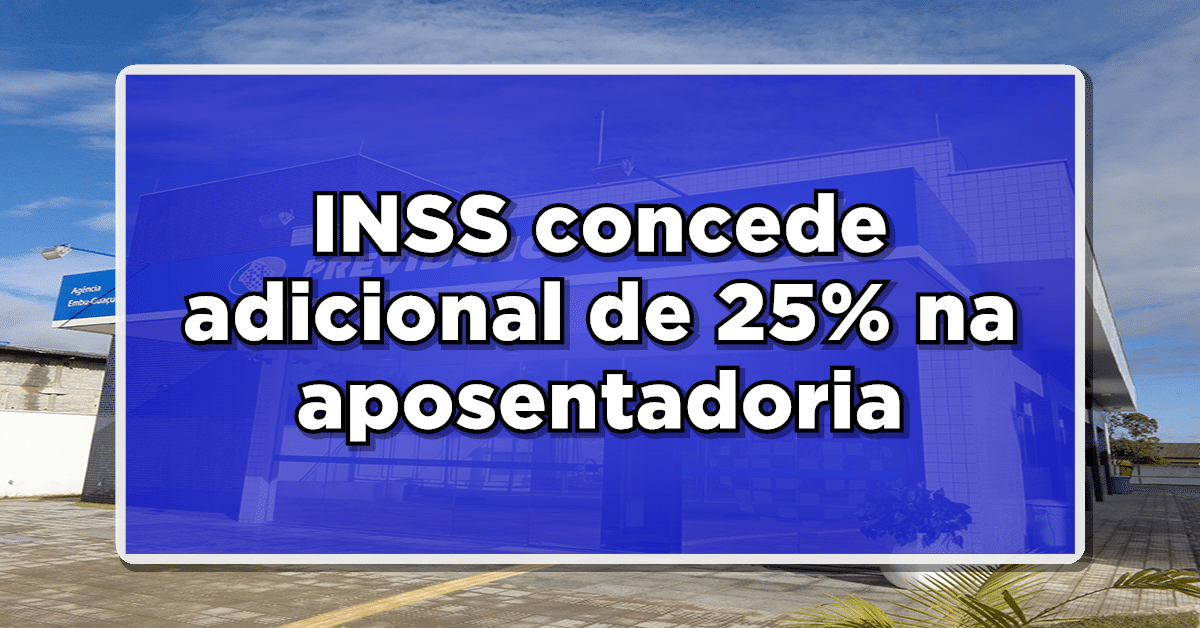 adicional de 25