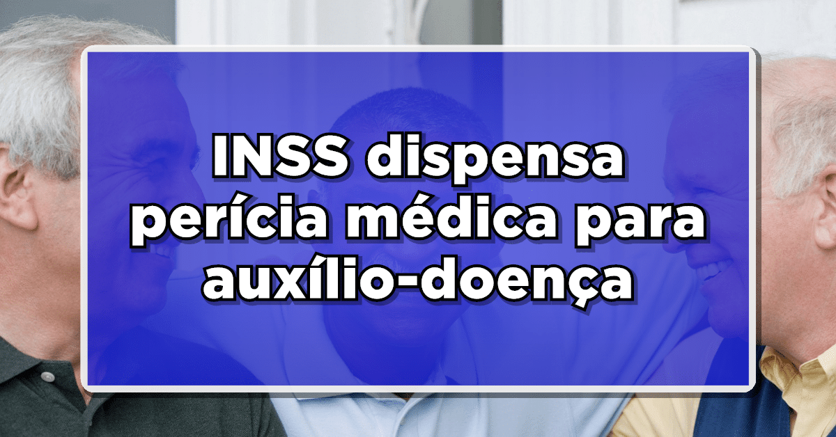 perícia médica auxílio-doença INSS