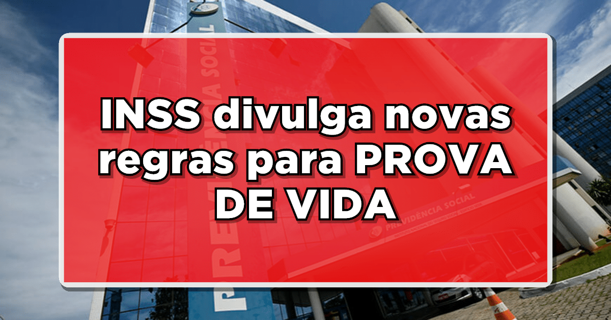 Prova de vida INSS