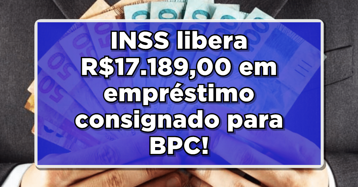 empréstimo consignado bpc