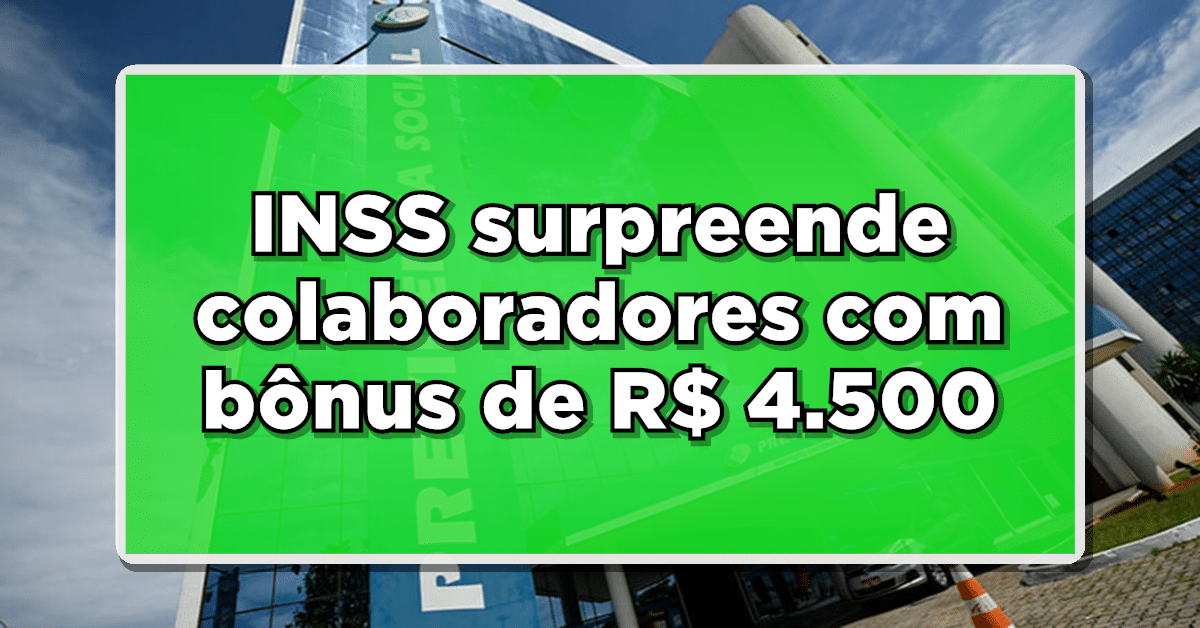 Bônus do INSS
