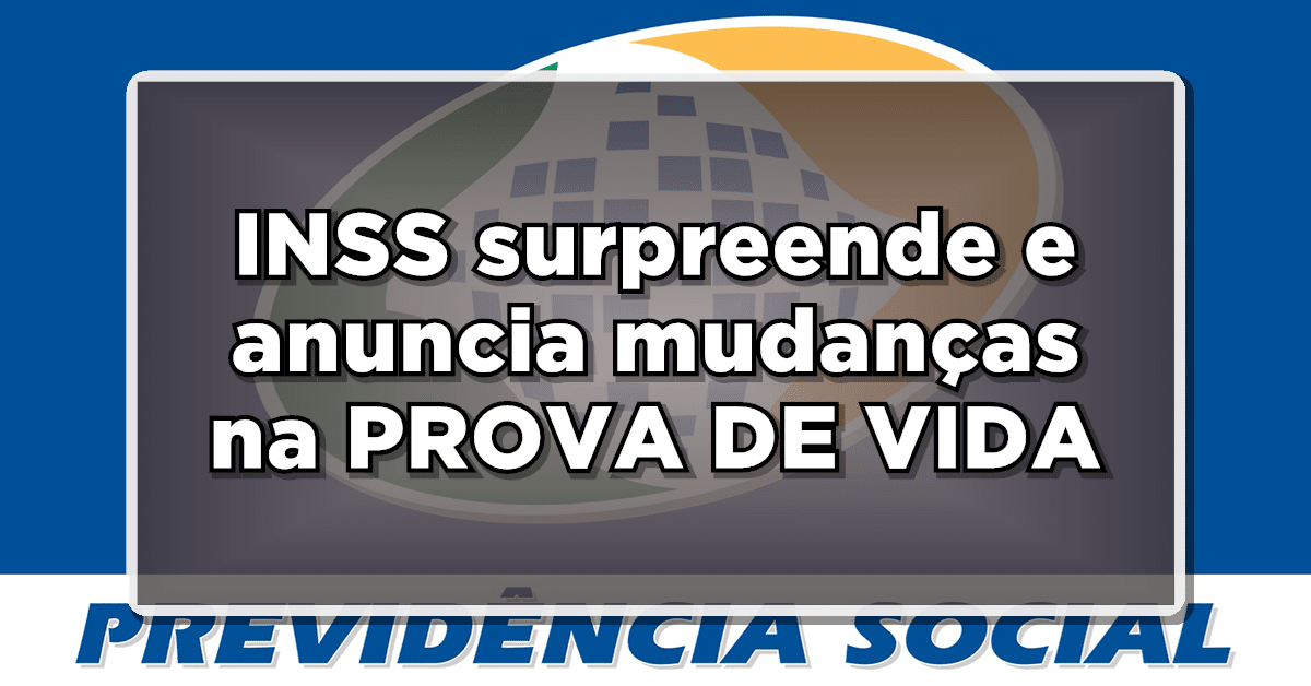 Prova de Vida do INSS ajuda beneficiários a realizar a manutenção de seus benefícios.