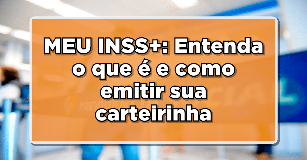 Como conseguir benefícios com novos cartões do INSS.
