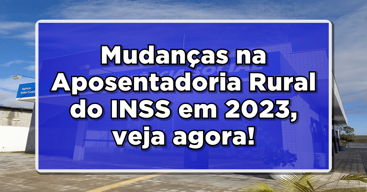 aposentadoria rural