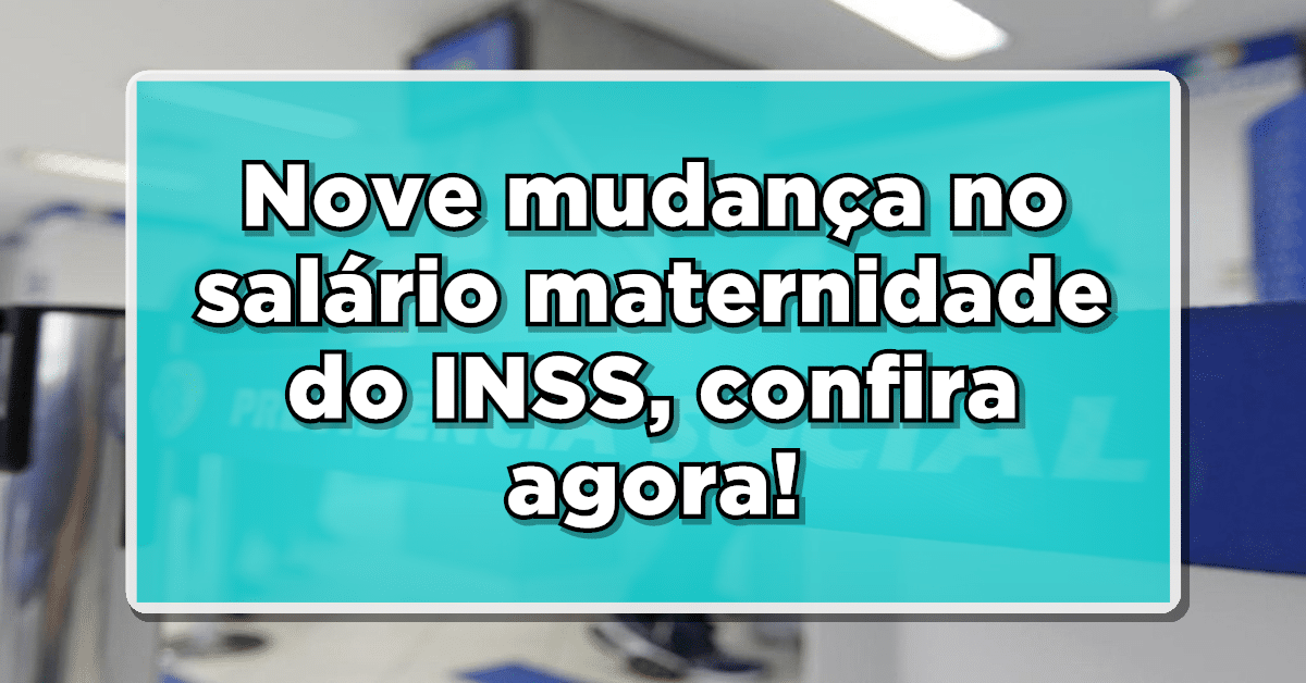 salário maternidade inss