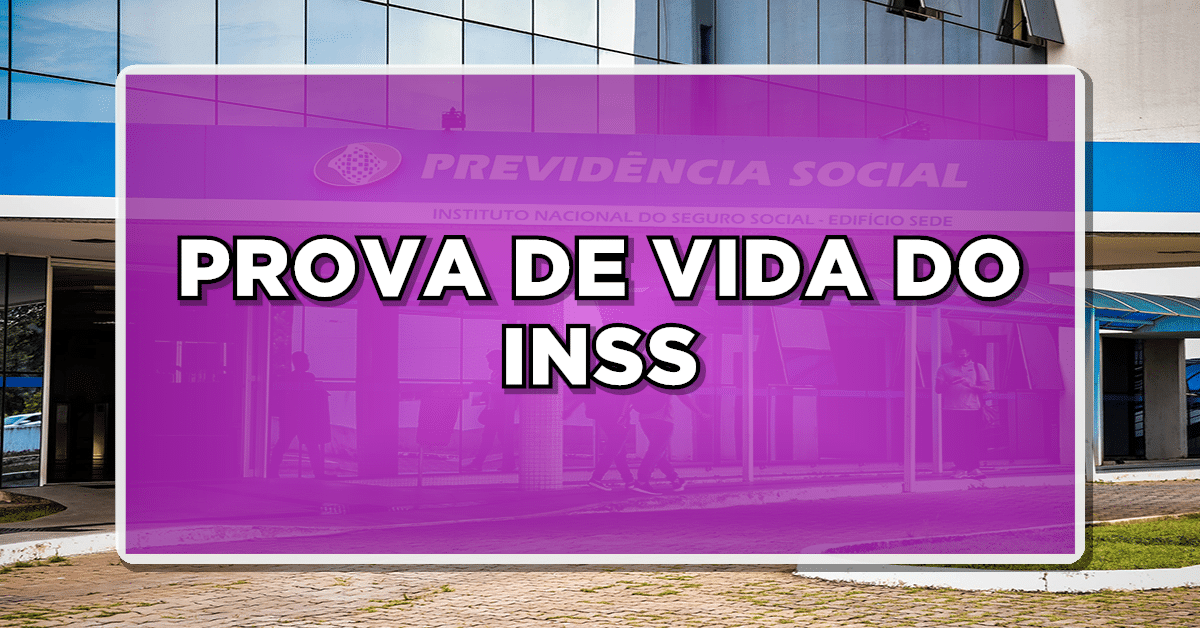 PROVA DE VIDA INSS