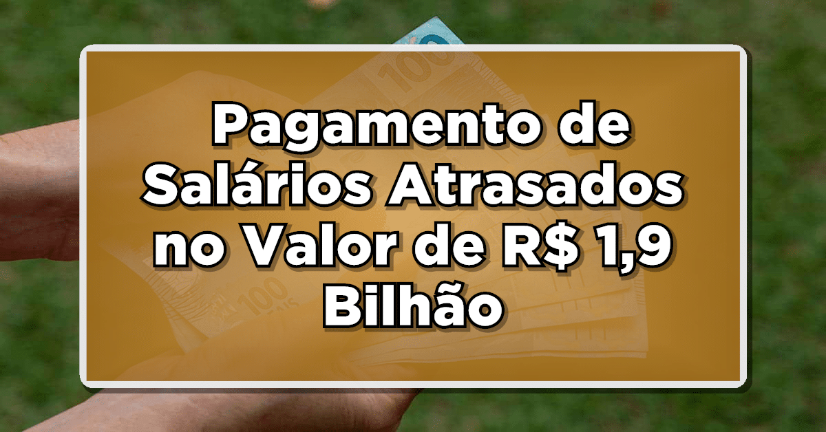 Aposentados e pensionistas do INSS (Instituto Nacional do Seguro Social) que venceram ações de concessão ou revisão de benefícios na Justiça terão direito a receber salários atrasados. A previsão é que esses pagamentos sejam efetuados ainda neste mês de junho, somando um montante estimado em R$ 1,9 bilhão.