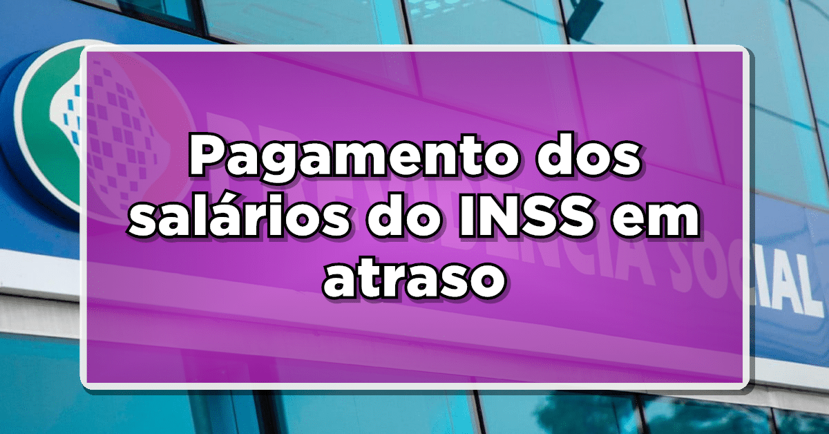 Salários do INSS