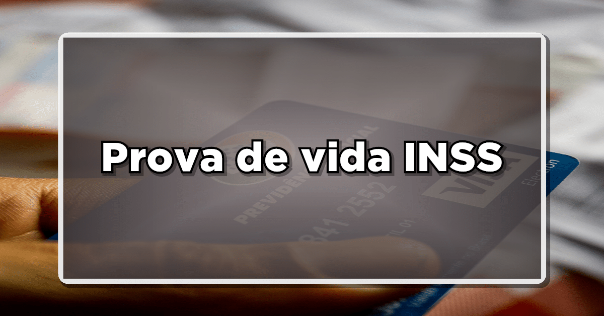 prova de vida inss