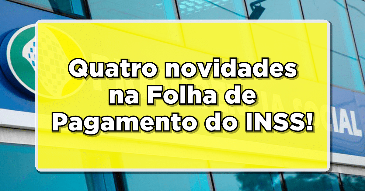 Aposentados e pensionistas do INSS encontram surpresa na folha de pagamento deste mês.