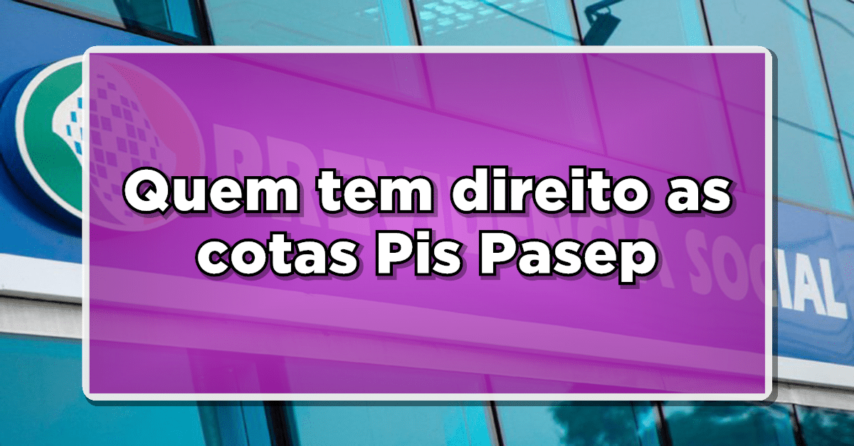 COTAS PIS PASEP
