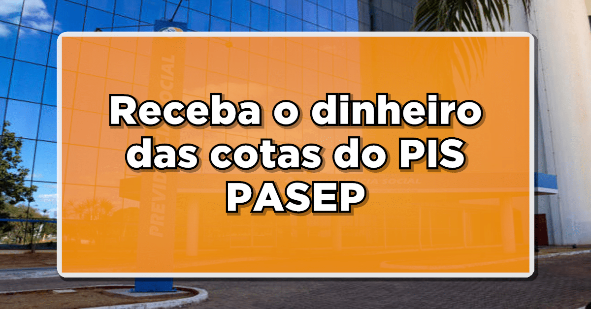Cotas PIS/Pasep