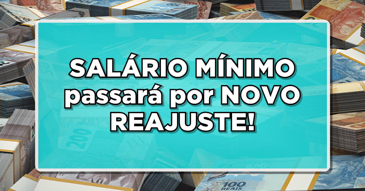 reajuste salário mínimo