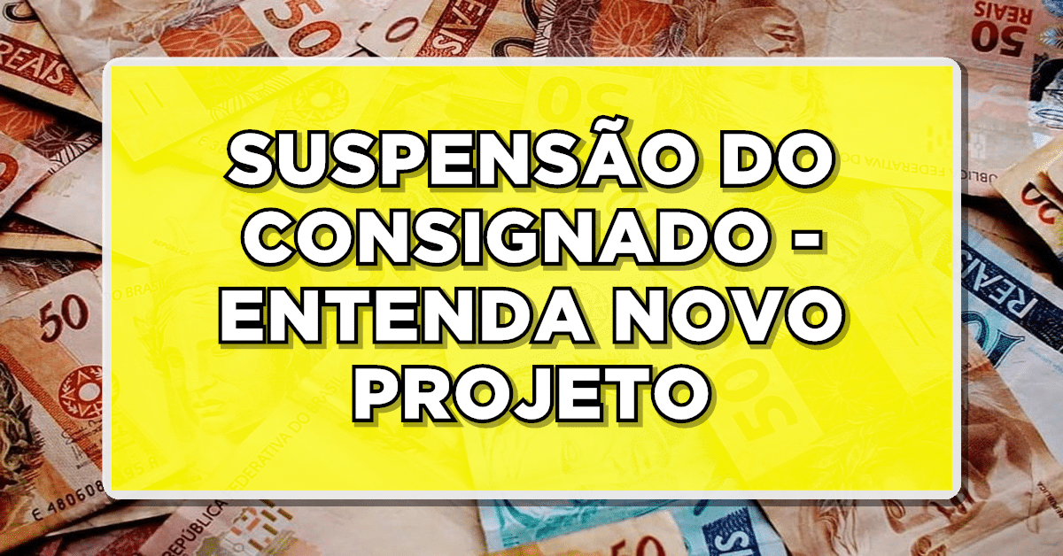 suspensão do consignado inss