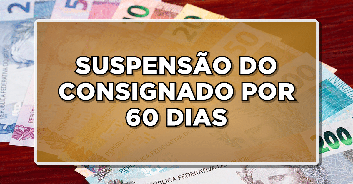 suspensão do empréstimo consignado