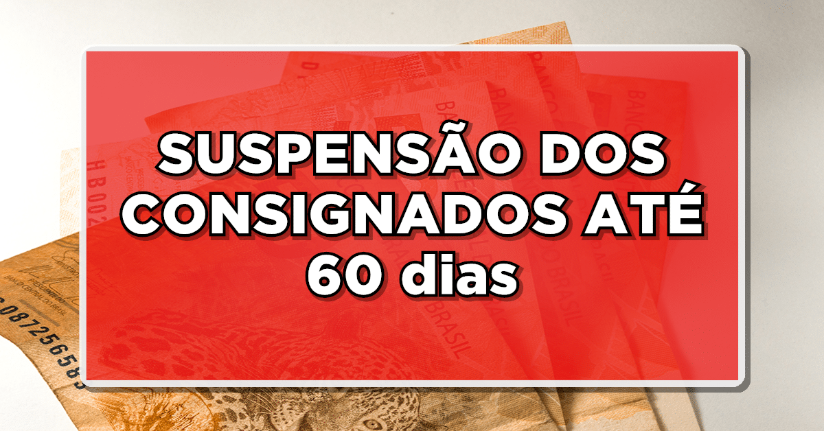 suspensão do consignado