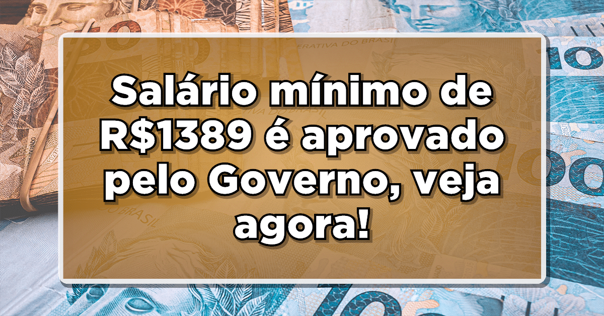salário mínimo