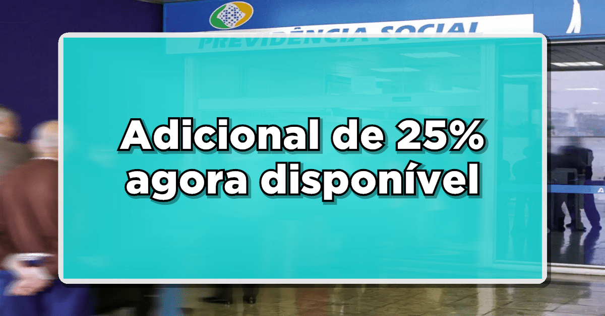 Adicional aposentadoria