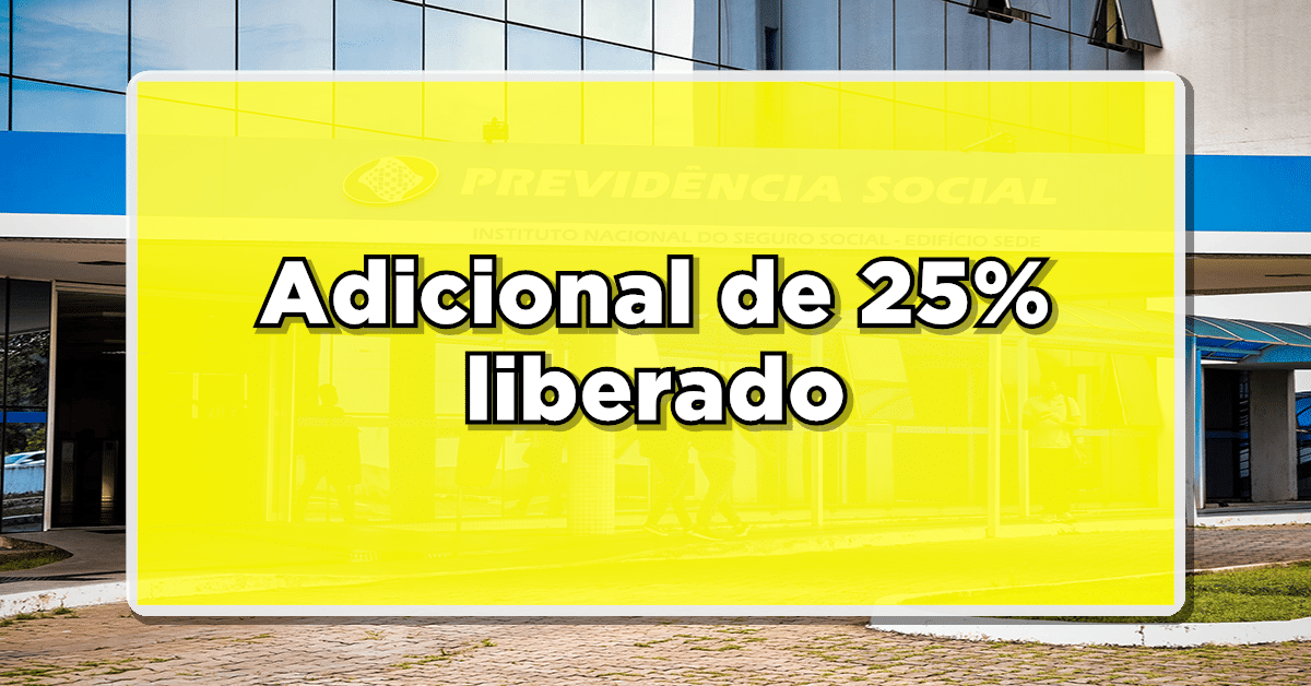 Adicional aposentadoria