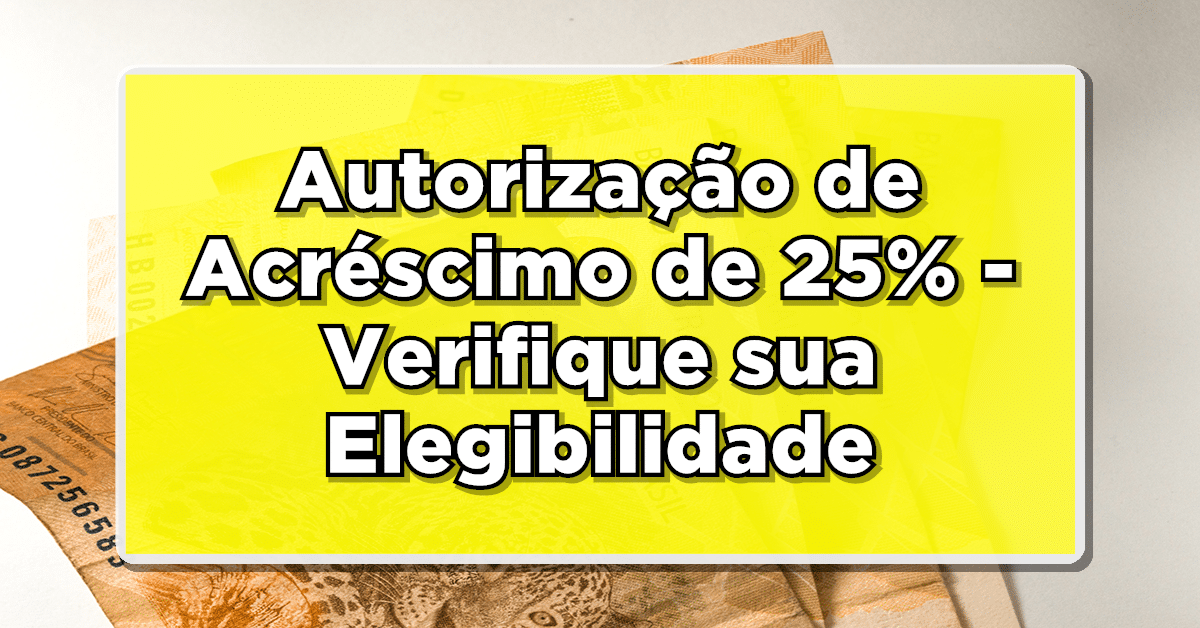 O aumento de 25% na aposentadoria é um direito concedido aos segurados que recebem a aposentadoria por invalidez, um benefício destinado a trabalhadores que sofreram acidentes graves ou enfrentam doenças severas.