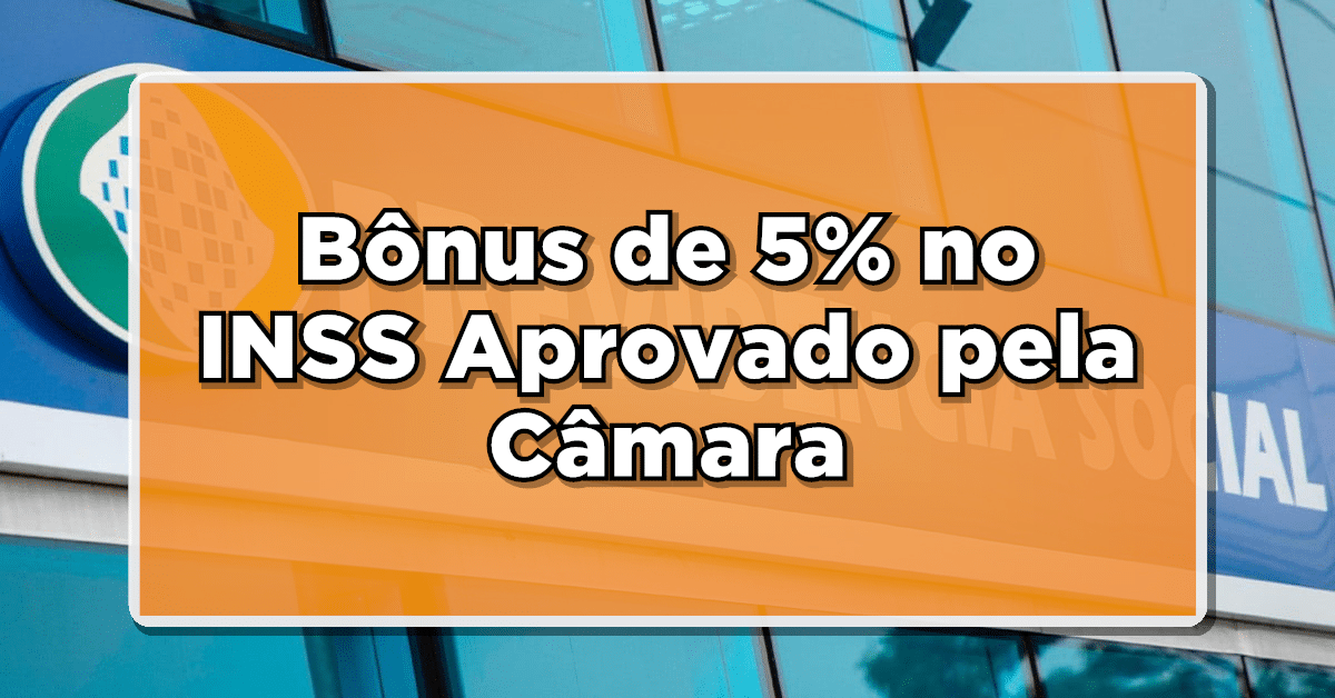Aumento de 5%
