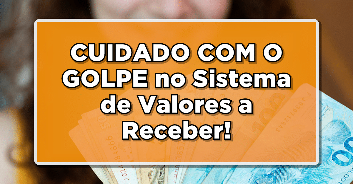 golpe valores a receber