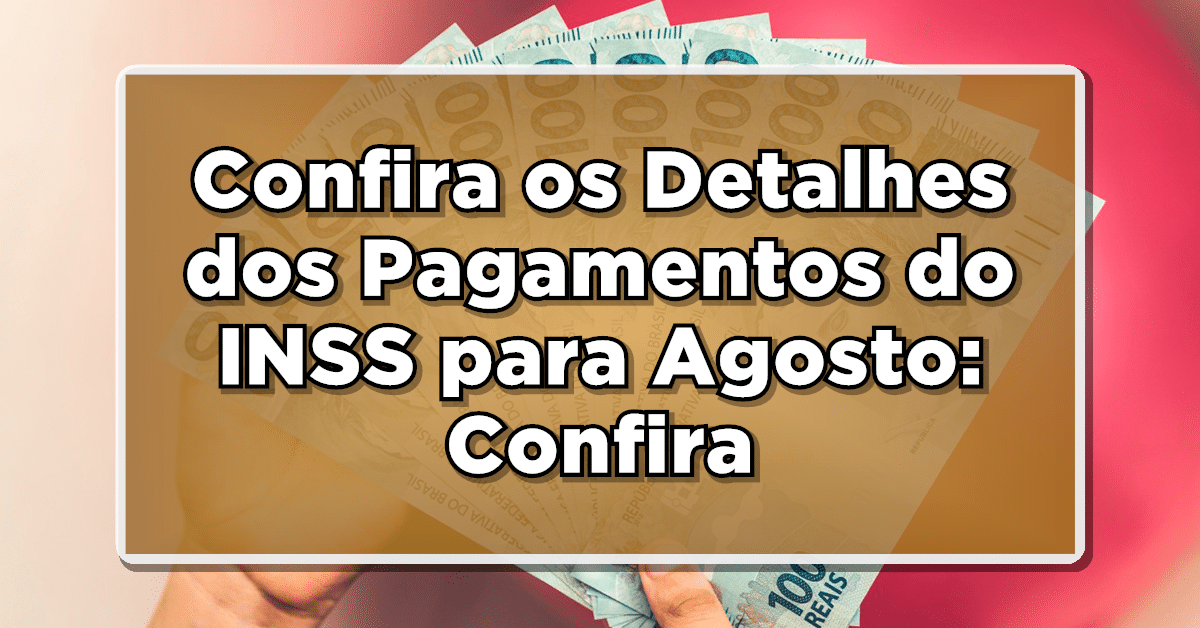 pagamento do INSS