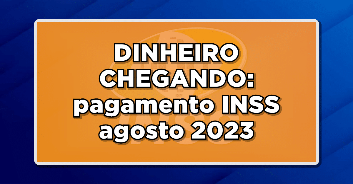 Pagamento INSS