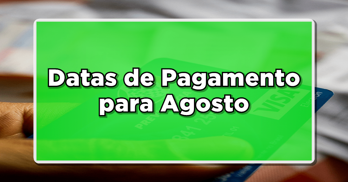 Pagamento INSS