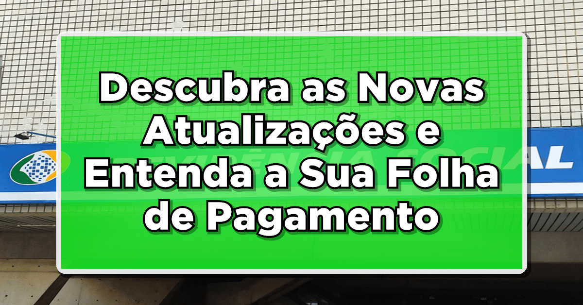 folha de pagamento inss
