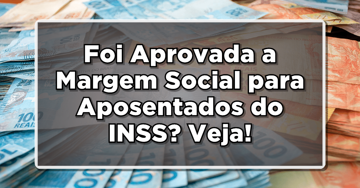 margem social aposentados